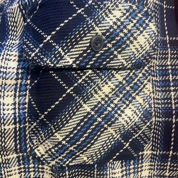Pacific Trail, Long Sleeve Flannel Shirt Medium or X-Large - Picture 7 of 9